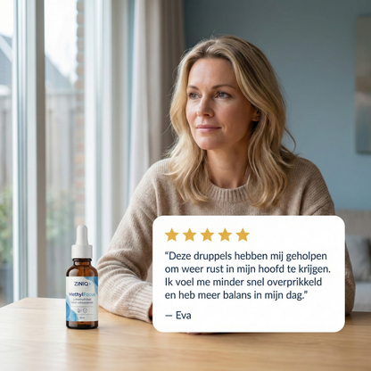 ZINIQ+ MethylFocus | Geactiveerd folaat voor rust, focus en mentale veerkracht