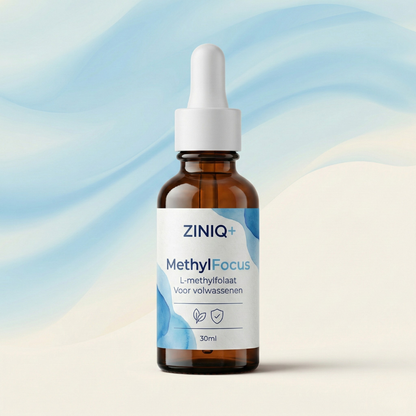 ZINIQ+ MethylFocus | Geactiveerd folaat voor rust, focus en mentale veerkracht