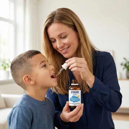 ZINIQ™ L-Methylfolaat | Meer rust. Meer focus en een kind dat zich weer goed voelt in zijn eigen hoofd.