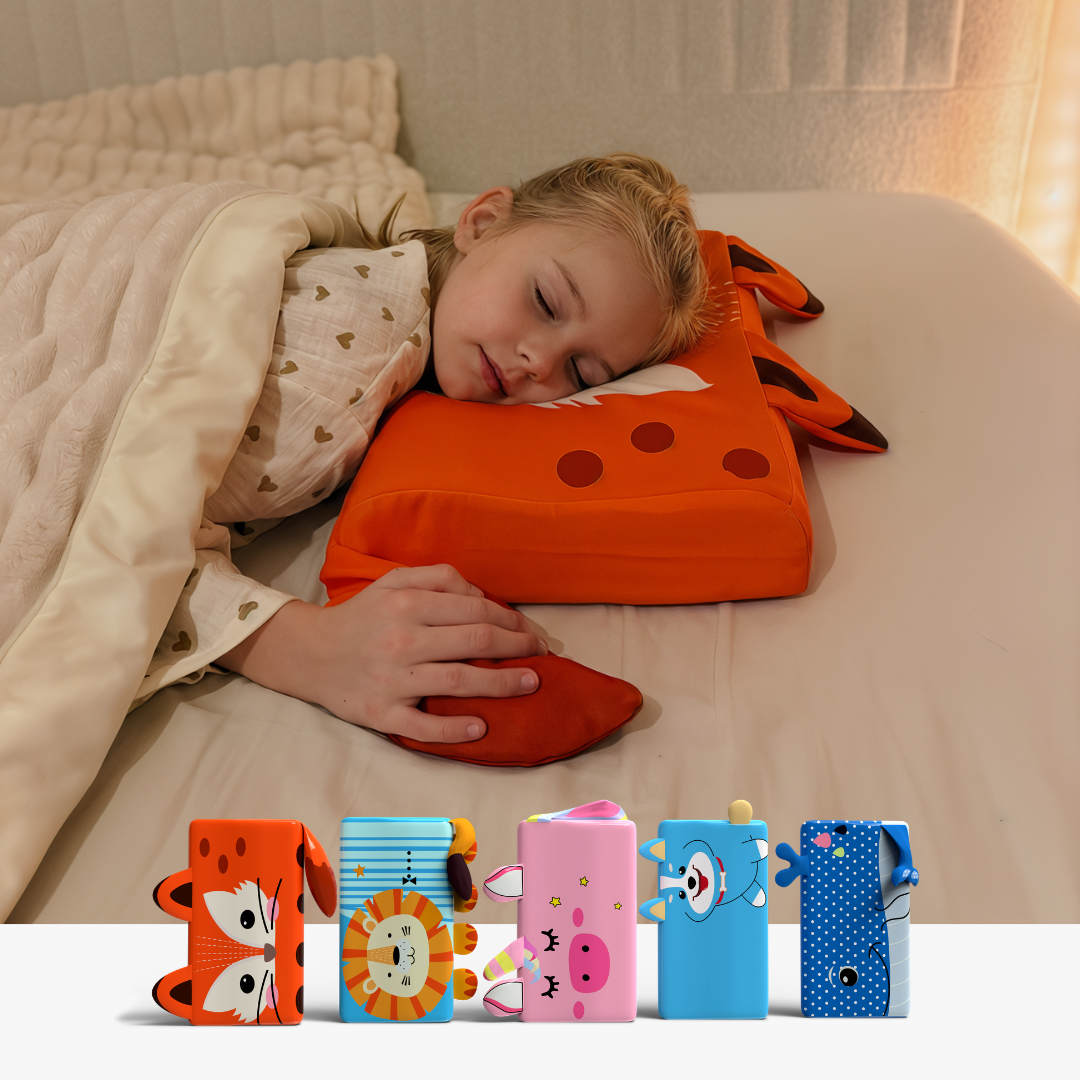 ZINIQ™ CalmNest Pillow - Voor kinderen die hun hoofd niet uit kunnen zetten.