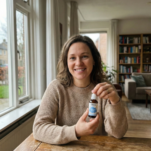 ZINIQ™ KIDS L-Methylfolaat | Meer rust. Meer focus en een kind dat zich weer goed voelt in zijn eigen hoofd.